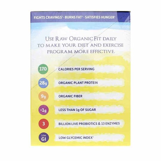 Raw Organic Fit High Protein for Weight Loss, GOL